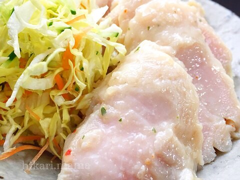 美味しくダイエット しっとり柔らか サラダチキン風 レシピ 作り方 By ひかりママ 楽天レシピ